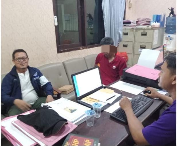 Respons Cepat Polsek Cilacap Utara, Pelaku Percobaan Pencurian Bersajam Diamankan